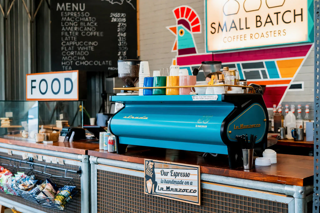 Small Batch Coffee Roasters